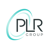 PLR Group logo, PLR Group contact details