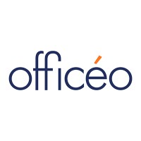 Officéo logo, Officéo contact details