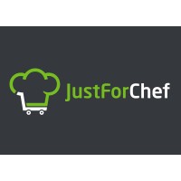 JustForChef logo, JustForChef contact details