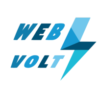 WebVolt logo, WebVolt contact details