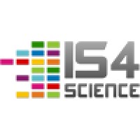 IS4Science logo, IS4Science contact details