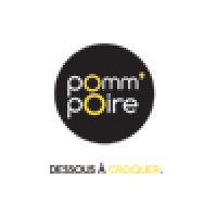 Pomm'Poire, dessous à croquer logo, Pomm'Poire, dessous à croquer contact details