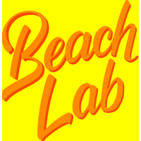 The Beach Lab logo, The Beach Lab contact details