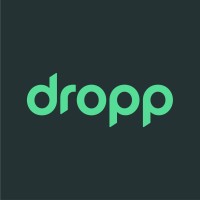 dropp logo, dropp contact details