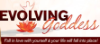 Evolving Goddess logo, Evolving Goddess contact details