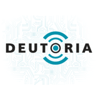 Deutoria logo, Deutoria contact details