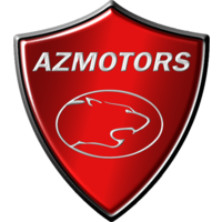 AZMOTORS logo, AZMOTORS contact details