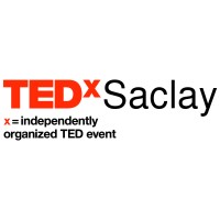 TEDxSaclay logo, TEDxSaclay contact details