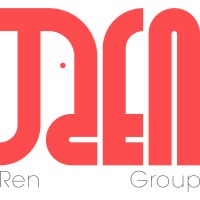 The Ren Group logo, The Ren Group contact details