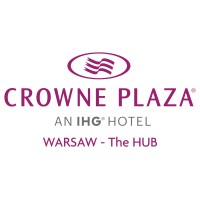 Crowne Plaza Warsaw - The HUB logo, Crowne Plaza Warsaw - The HUB contact details