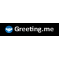 Greeting.me logo, Greeting.me contact details