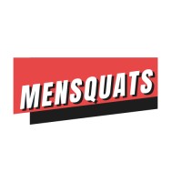 MENSQUATS logo, MENSQUATS contact details