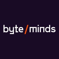 ByteMinds logo, ByteMinds contact details