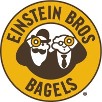 Einstein Bros Bagels logo, Einstein Bros Bagels contact details