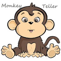 MonkeyTeller logo, MonkeyTeller contact details