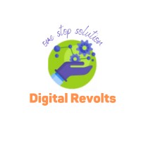 Digital Revolts logo, Digital Revolts contact details