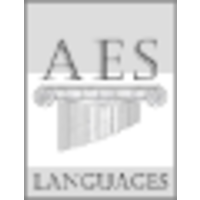 AES Languages logo, AES Languages contact details