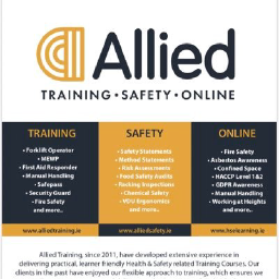 Allied Training logo, Allied Training contact details