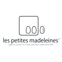 les petites madeleines logo, les petites madeleines contact details