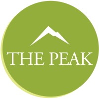 The Peak Church logo, The Peak Church contact details