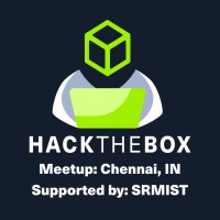 HackTheBox SRMIST logo, HackTheBox SRMIST contact details