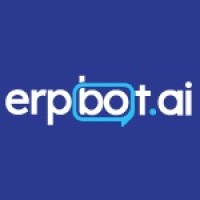 ERPbot.ai logo, ERPbot.ai contact details