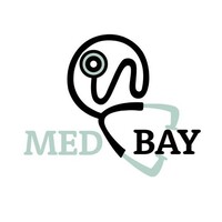 In MedBay logo, In MedBay contact details