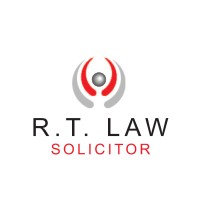 R.T. Law Solicitors logo, R.T. Law Solicitors contact details