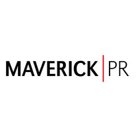 MaverickPR logo, MaverickPR contact details