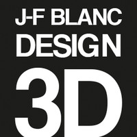 J-F Blanc Design 3D logo, J-F Blanc Design 3D contact details