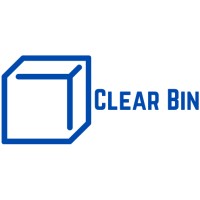 Clear Bin logo, Clear Bin contact details