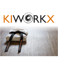 KIWORKX logo, KIWORKX contact details