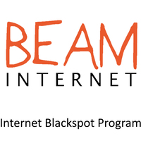 Beam Internet logo, Beam Internet contact details