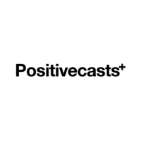 Positivecasts logo, Positivecasts contact details