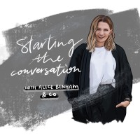 Starting The Conversation | Podcast logo, Starting The Conversation | Podcast contact details