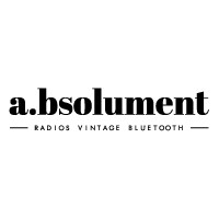 A.bsolument - Radios vintage Bluetooth logo, A.bsolument - Radios vintage Bluetooth contact details