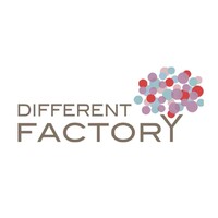 Different FactorY logo, Different FactorY contact details