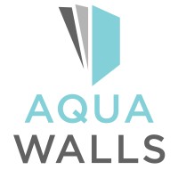 AquaWalls logo, AquaWalls contact details