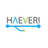 HAEVER! logo, HAEVER! contact details