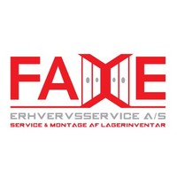 Faxe Erhvervsservice A/S logo, Faxe Erhvervsservice A/S contact details