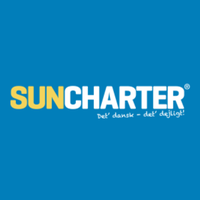 SunCharter logo, SunCharter contact details