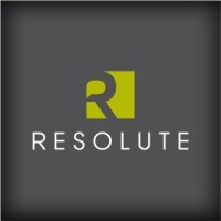 Resolute PR logo, Resolute PR contact details