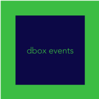 dbox events logo, dbox events contact details