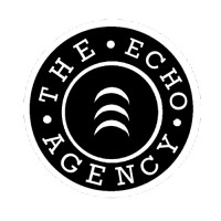 The Echo Agency logo, The Echo Agency contact details