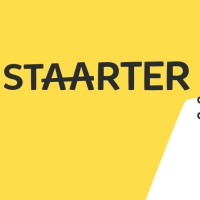 STAARTER logo, STAARTER contact details