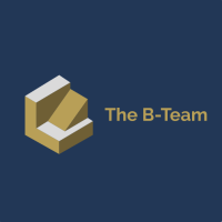 The B-Team logo, The B-Team contact details