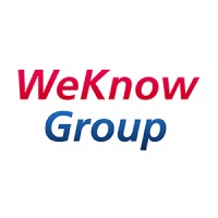 The WeKnow Group logo, The WeKnow Group contact details