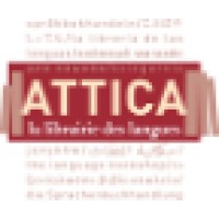 ATTICA la librairie des langues logo, ATTICA la librairie des langues contact details