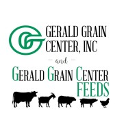 Gerald Grain Center Inc. logo, Gerald Grain Center Inc. contact details