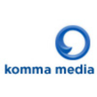 Komma Media logo, Komma Media contact details